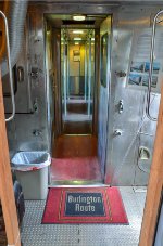 Chicago Burlington & Quincy Sleeper "Silver Ridge"